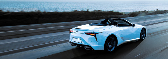 LC 500 컨버터블. <렉서스코리아 제공>